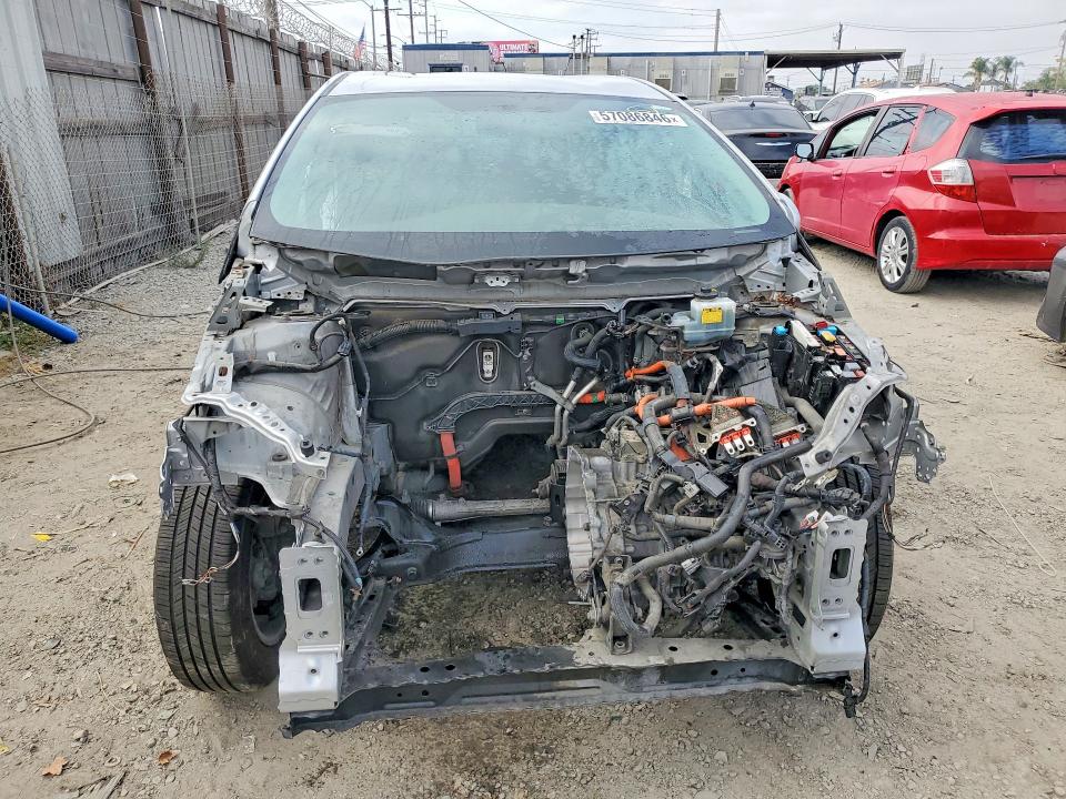 2011 Toyota Prius VIN JTDKN3DU2B1366824 COPART salvage auction — STRIPPED, Ca - Salvage Certificate, sold $175 on 2026-07-20 (photo 5)