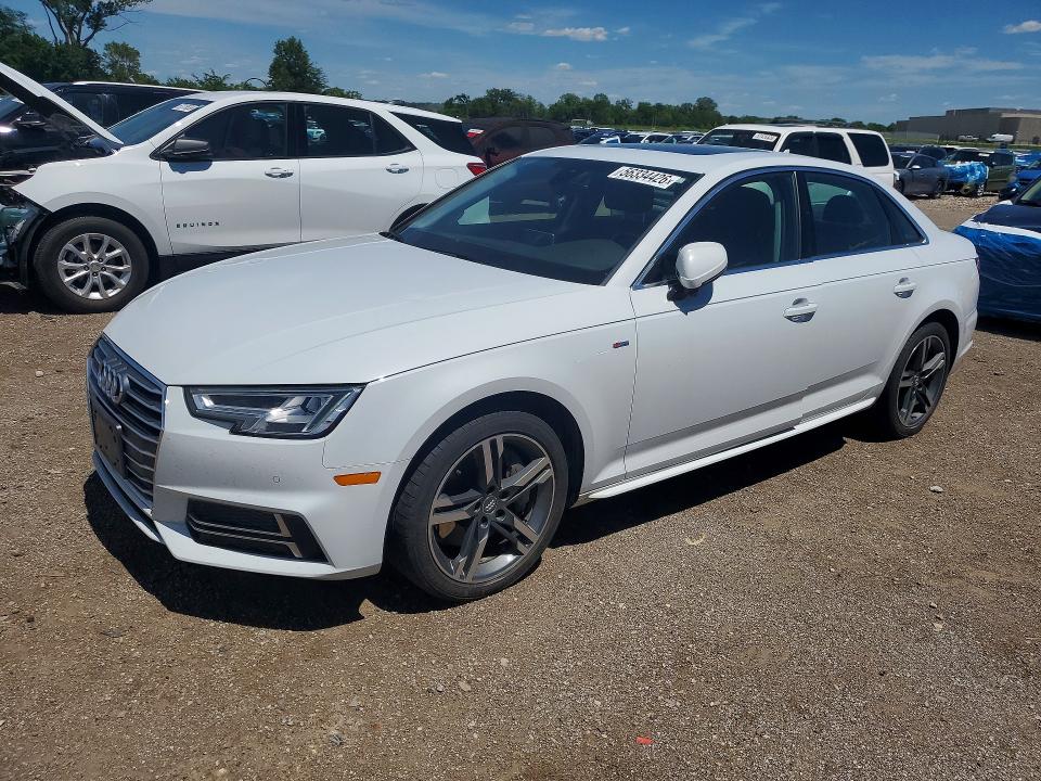 2018 Audi VIN WAUENAF48JA093379 COPART salvage auction — HAIL, Ia - Cert Of Title-Salvage Title, sold $7,600 on 2026-07-06 (photo 1)