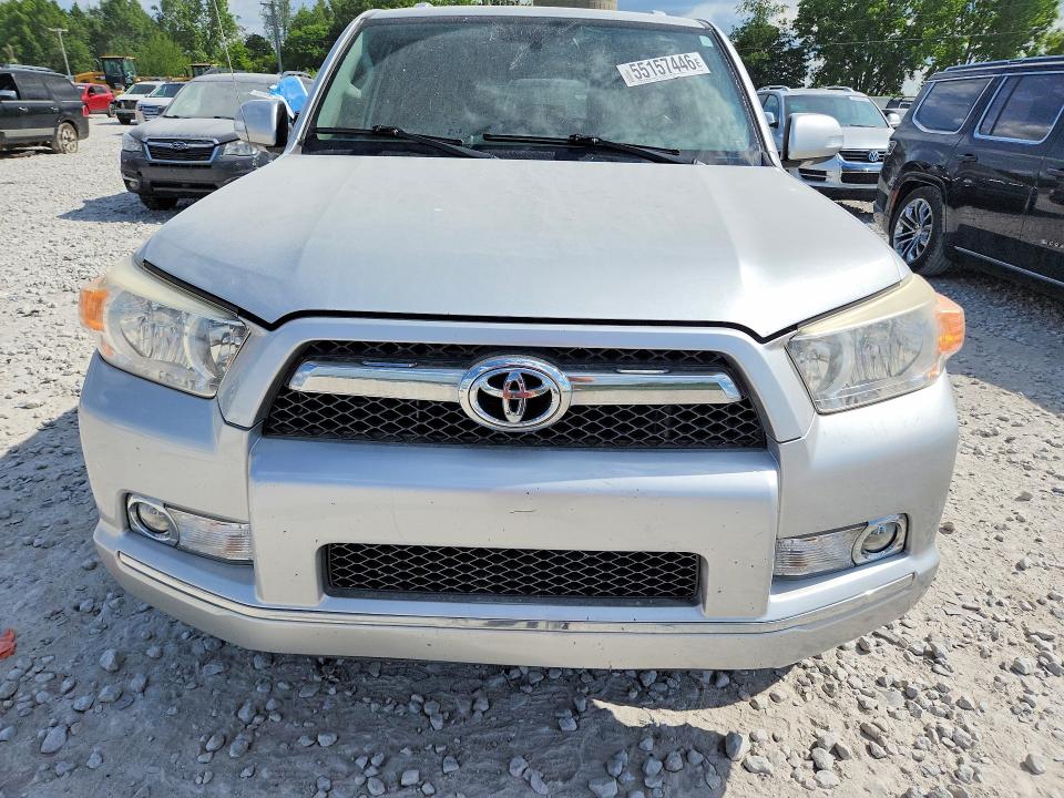 2012 Toyota VIN JTEBU5JR5C5100444 COPART salvage auction — REAR END, Mi - Certificate Of Title, sold $6,000 on 2026-07-16 (photo 5)