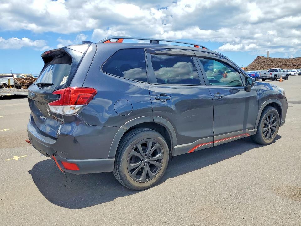 2019 Subaru Forester VIN JF2SKAKC8KH507878 COPART salvage auction — REAR END, HI - BILL OF SALE - PARTS ONLY, sold $3,050 on 2026-07-27 (photo 3)
