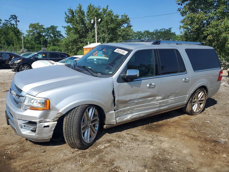 2016 Ford Expedition VIN 1FMJK1MT2GEF08035 COPART salvage auction — UNDERCARRIAGE, Md - Certificate Of Title, sold $1,500 on 2026-07-09 (photo 1)