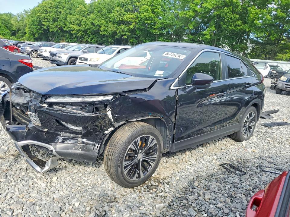 2022 Mitsubishi ECLIPSE VIN JA4ATWAA3NZ003882 COPART salvage auction — FRONT END, Ma - Cert Of Title-Salvage, sold $3,750 on 2026-07-17 (photo 1)