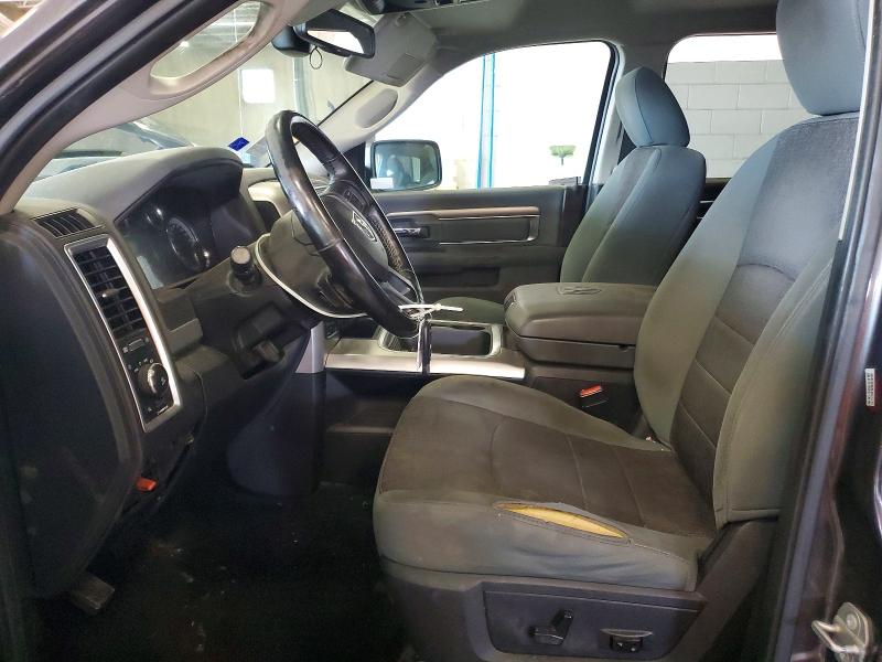 2017 Ram 1500 VIN 1C6RR7LGXHS547329 COPART salvage auction — REAR END, Oh - Certificate Of Title, sold $3,150 on 2026-07-28 (photo 7)