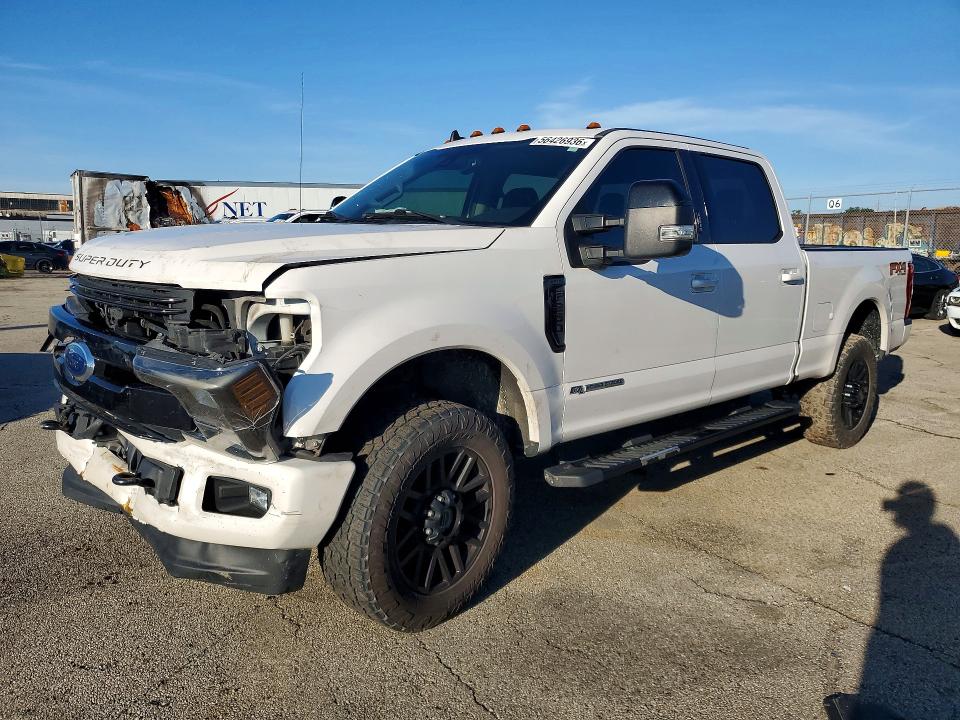 2019 Ford F250 VIN 1FT7W2BT9KEF38394 — COPART salvage auction photo