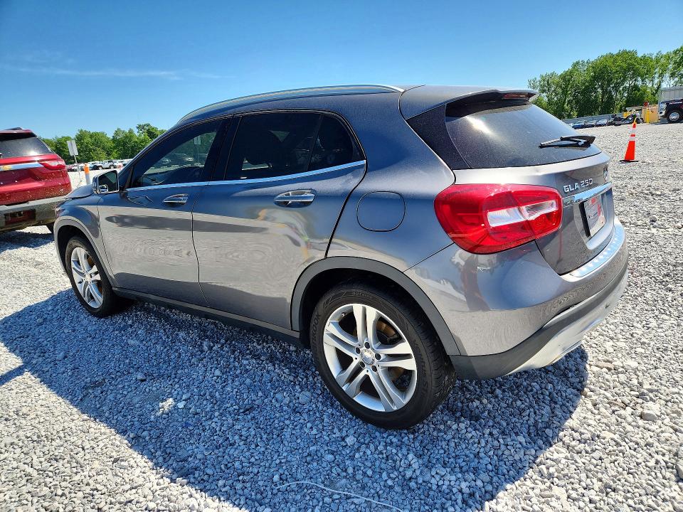 2016 Mercedes-benz VIN WDCTG4GB7GJ198081 COPART salvage auction — WATER/FLOOD, Oh - Cert Of Title-Salvage Flood, sold $1,100 on 2026-07-14 (photo 2)