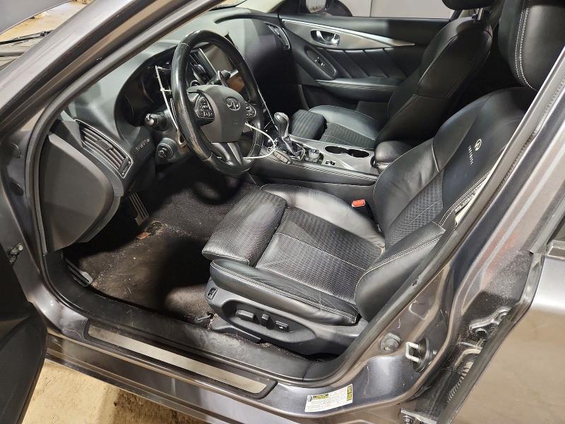 2014 Infiniti Q50 VIN JN1AV7ARXEM703149 COPART salvage auction — MINOR DENT/SCRATCHES, Ak - Certificate Of Vehicle Title (P), sold $4,700 on 2026-07-14 (photo 7)