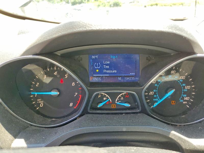 2014 Ford Escape VIN 1FMCU0F76EUA58907 COPART salvage auction — FRONT END, MD - CERT OF SALVAGE < 75% DAMAGE (P), sold $400 on 2026-07-02 (photo 9)