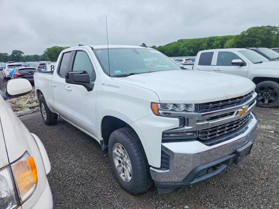 2020 Chevrolet Silverado 1500 VIN 1GCRYDEDXLZ131259 COPART salvage auction — MECHANICAL, Oh - Certificate Of Title, sold $5,000 on 2026-07-02 (photo 4)