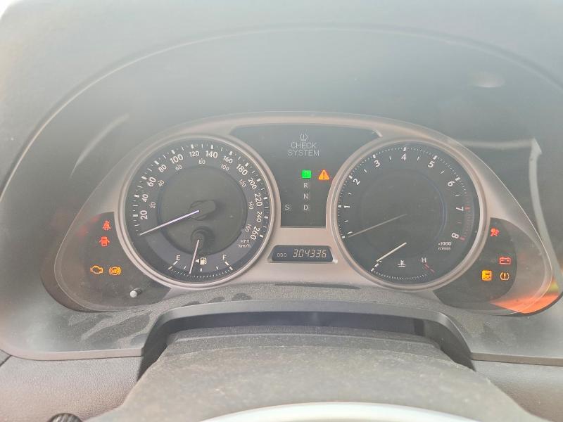 2008 Lexus Is VIN JTHCK262285020081 COPART salvage auction — SIDE, Qc - Gravement Accidente, sold $625 on 2026-07-14 (photo 9)