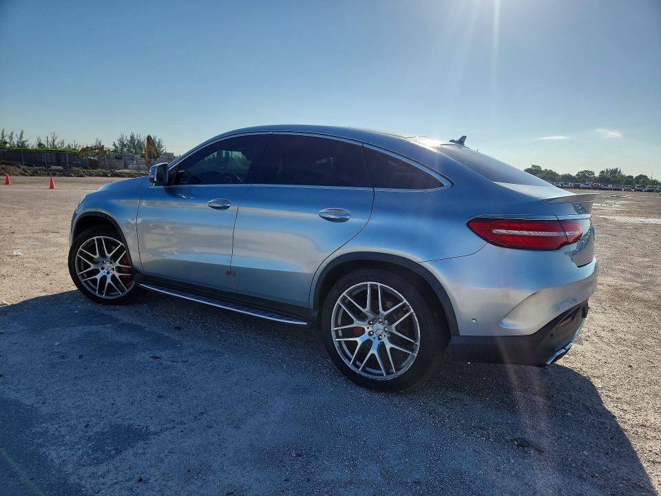 2018 Mercedes-benz VIN 4JGED7FBXJA096173 COPART salvage auction — MINOR DENT/SCRATCHES, Va - Certificate Of Title (P), sold $28,500 on 2026-07-21 (photo 2)