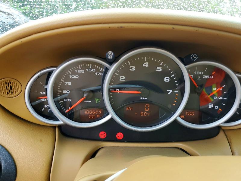 1999 Porsche 911 VIN WP0CA2999XS654436 COPART salvage auction — MECHANICAL, Ga - Certificate Of Title, sold $8,600 on 2026-07-02 (photo 9)