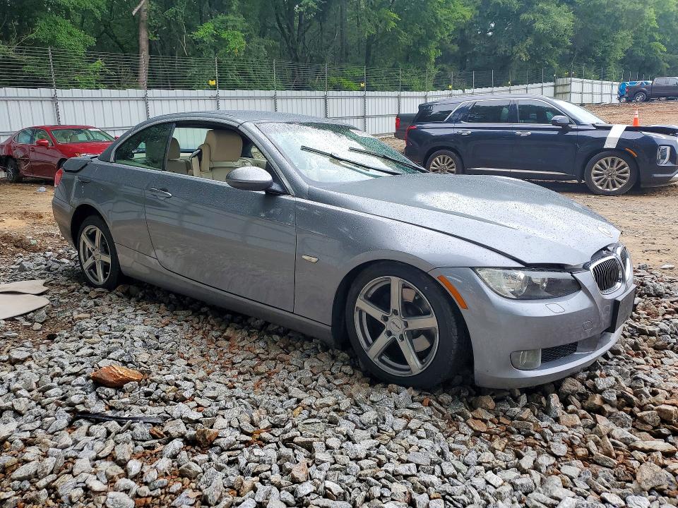 2008 BMW 3 series VIN WBAWR33598PX75289 COPART salvage auction — FRONT END, GA - CERT OF TITLE-SALVAGE, sold $575 on 2026-07-24 (photo 4)