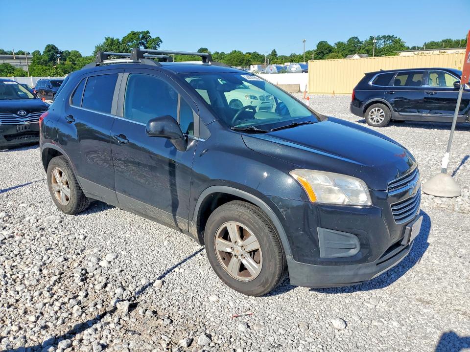 2015 Chevrolet Trax VIN KL7CJRSB3FB143130 COPART salvage auction — FRONT END, Oh - Certificate Of Title, sold $450 on 2026-07-24 (photo 4)