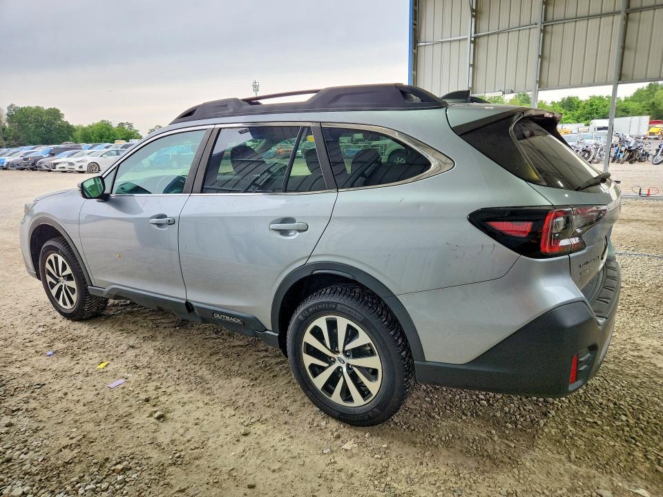 2020 Subaru Outback VIN 4S4BTACC4L3264848 COPART salvage auction — HAIL, Mo - Salvage Certificate Of Title, sold $8,700 on 2026-07-27 (photo 2)