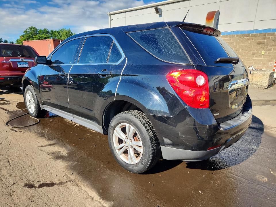 2010 Chevrolet Equinox VIN 2CNFLCEW0A6203720 COPART salvage auction — FRONT END, Ct - Cert Of Title-Salvage, sold $1,250 on 2026-07-02 (photo 2)