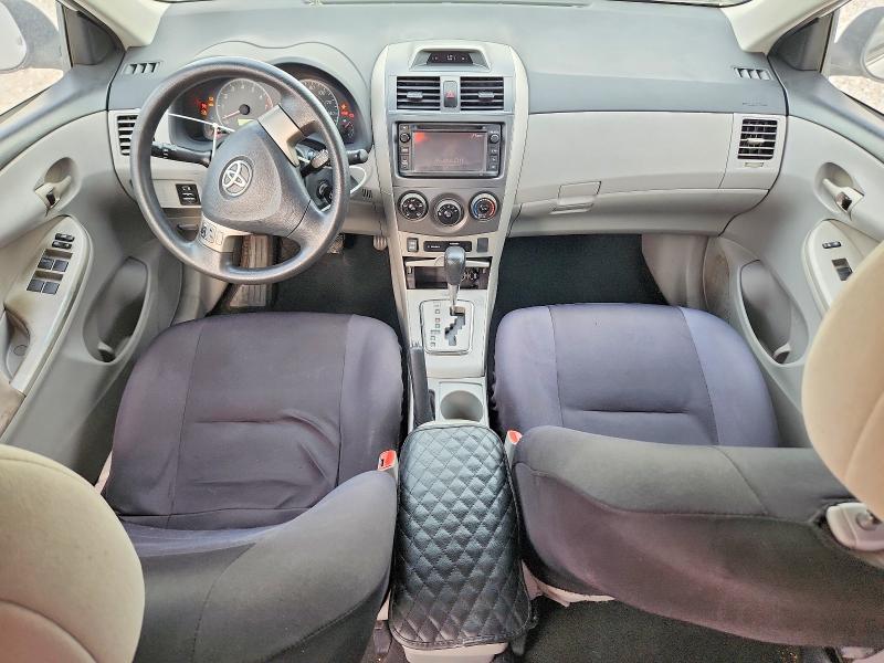 2013 Toyota Corolla VIN 5YFBU4EE0DP186823 COPART salvage auction — FRONT END, Tx - Salvage Vehicle Title, sold $675 on 2026-07-02 (photo 8)