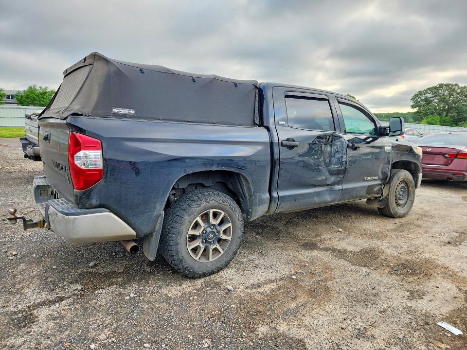 2014 Toyota Tundra VIN 5TFDW5F13EX383864 COPART salvage auction — SIDE, Wi - Junked Vehicle Bill Of Sale, sold $3,100 on 2026-07-28 (photo 3)