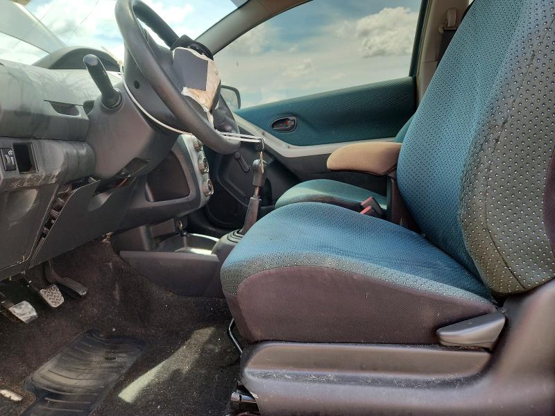 2007 Toyota Yaris VIN JTDJT923975072559 COPART salvage auction — FRONT END, Fl - Cert Of Title Slvg Rebuildable, sold $625 on 2026-07-09 (photo 7)