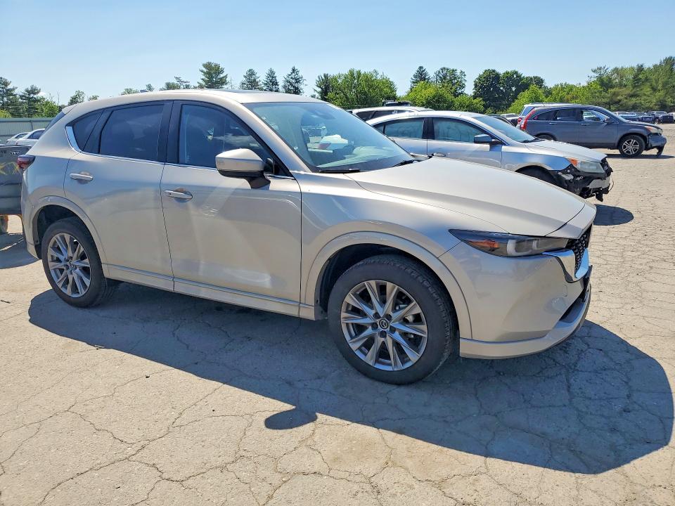 2024 Mazda Cx-5 VIN JM3KFBEM7R0381509 COPART salvage auction — SIDE, Pa - Certificate Of Salvage, sold $8,800 on 2026-07-31 (photo 4)