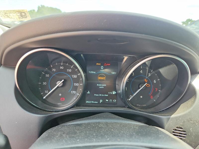 2019 Jaguar VIN SAJAD4FX2KCP51897 COPART salvage auction — MECHANICAL, Wv - Certificate Of Title (P), sold $2,400 on 2026-07-27 (photo 9)