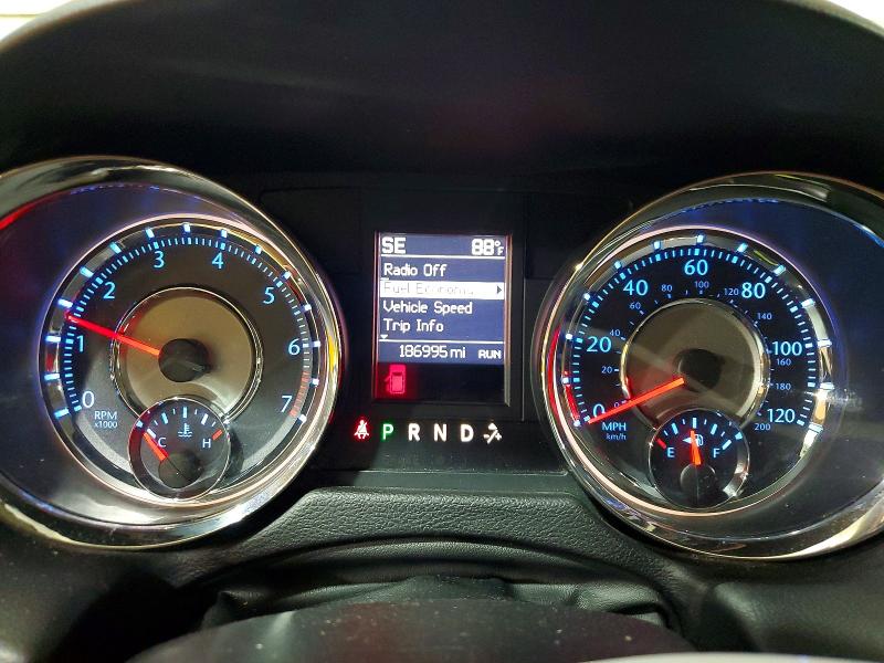 2013 Chrysler Voyager VIN 2C4RC1BG6DR744308 COPART salvage auction — SIDE, Tn - Salvage Certificate, sold $650 on 2026-07-09 (photo 9)