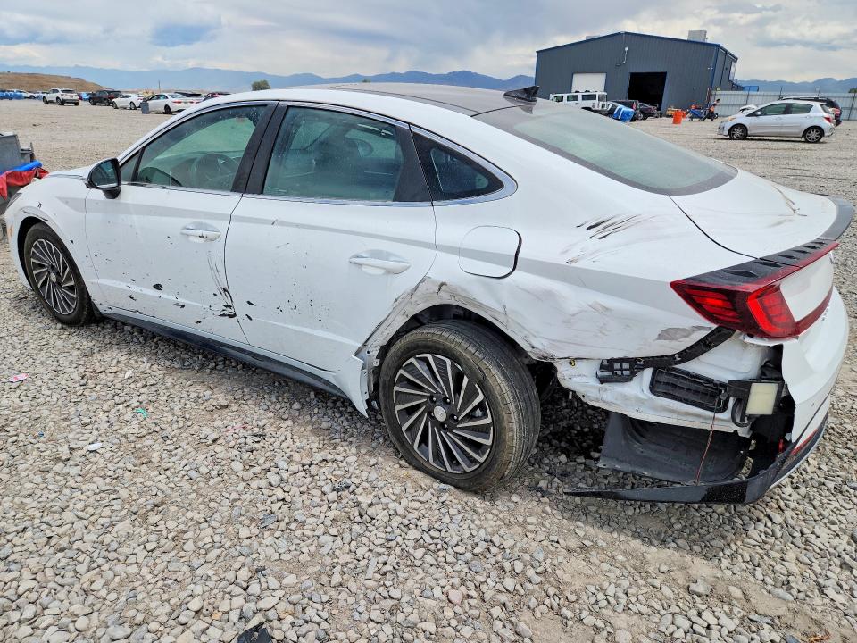2023 Hyundai Sonata VIN KMHL54JJ3PA080150 COPART salvage auction — REAR END, Ut - Salvage Certificate, sold $3,100 on 2026-07-24 (photo 2)