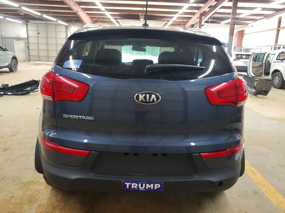 2016 Kia VIN KNDPB3AC8G7846235 COPART salvage auction — SIDE, NC - SALVAGE CERTIFICATE OF TITLE, sold $175 on 2026-07-29 (photo 6)