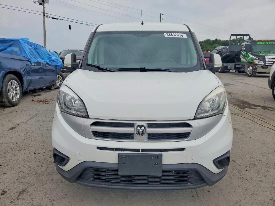 2016 Ram Promaster city VIN ZFBERFBT2G6B05187 COPART salvage auction — SIDE, Tn - Certificate Of Title (P), sold $1,000 on 2026-07-13 (photo 5)