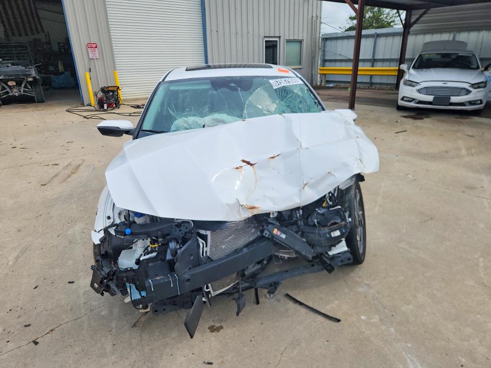 2025 Hyundai Elantra VIN KMHLP4DG4SU892204 COPART salvage auction — FRONT END, Il - Salvage Certificate, sold $2,750 on 2026-07-31 (photo 5)