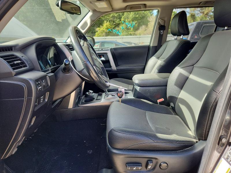 2018 Toyota 4runner VIN JTEBU5JR7J5526858 COPART salvage auction — FRONT END, Va - Cert Of Title - Salvage, sold $12,800 on 2026-07-28 (photo 7)