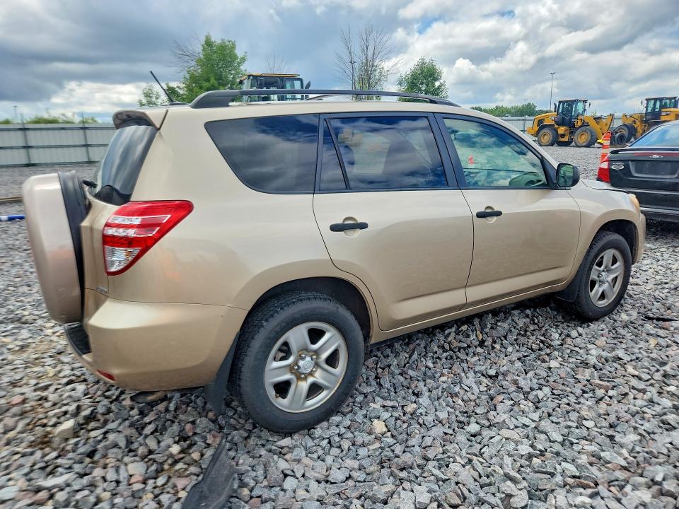 2012 Toyota Rav 4 VIN JTMBF4DV8C5054142 COPART salvage auction — FRONT END, WI - JUNKED VEHICLE BILL OF SALE, sold $1,250 on 2026-07-06 (photo 3)