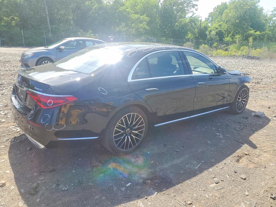 2025 Mercedes-benz VIN W1K6G7GB5SA325395 COPART salvage auction — FRONT END, Ny - Mv-907A Salvage Certificate, sold $49,000 on 2026-07-14 (photo 3)