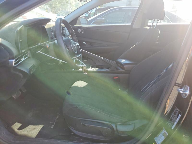 2021 Hyundai Elantra VIN 5NPLM4AG6MH044341 COPART salvage auction — REAR END, PA - CERTIFICATE OF SALVAGE, sold $3,200 on 2026-07-27 (photo 7)