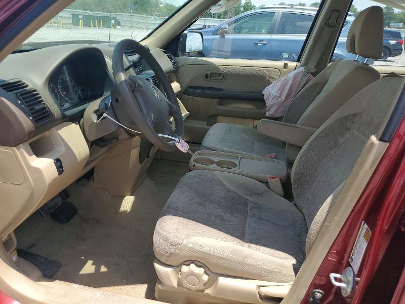 2005 Honda Cr-v VIN JHLRD68595C015104 COPART salvage auction — FRONT END, Al - Cert Of Title-Salvage Title, sold $60 on 2026-07-23 (photo 7)