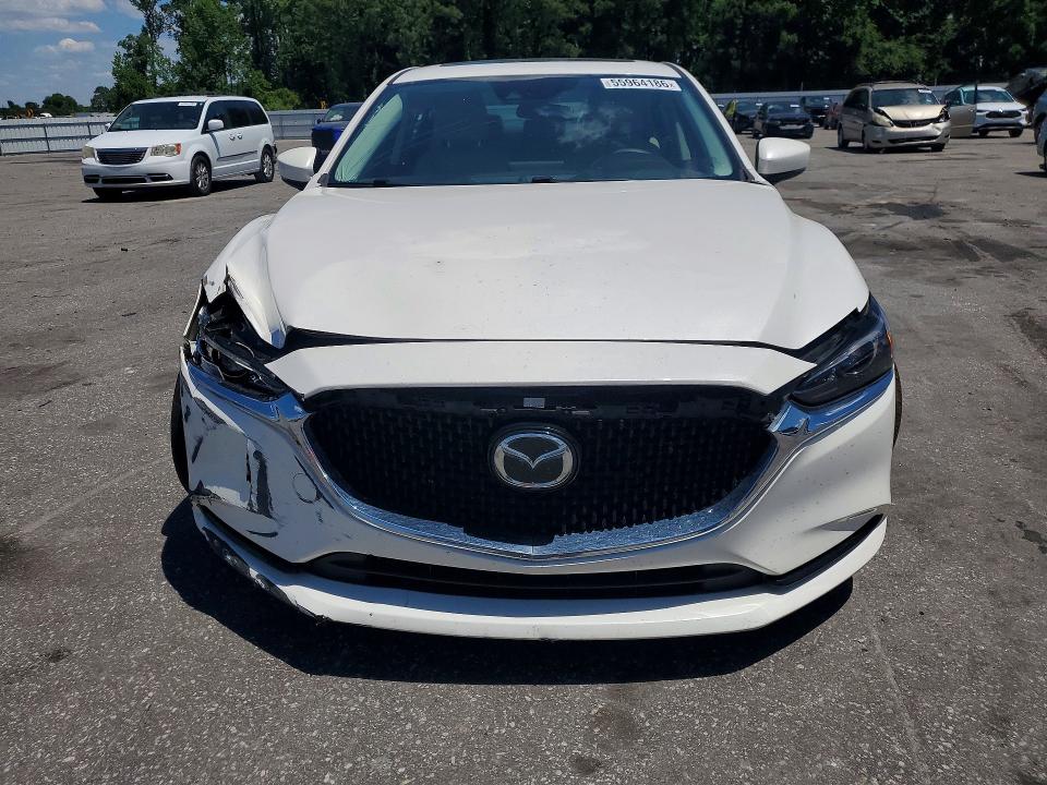 2021 Mazda VIN JM1GL1VM1M1614272 COPART salvage auction — FRONT END, Nc - Salvage Certificate Of Title, sold $3,100 on 2026-07-30 (photo 5)