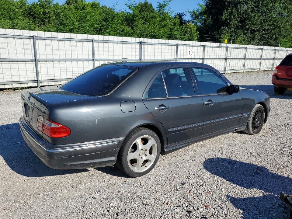 2001 Mercedes-benz E-class VIN WDBJF70J41B358582 COPART salvage auction — SIDE, AR - CERT OF TITLE-SALVAGE, sold $200 on 2026-07-20 (photo 3)