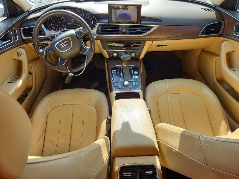 2012 Audi A6 VIN WAUDFAFC5CN146549 COPART salvage auction — NORMAL WEAR, TX - BONDED TITLE - CLEAN, sold $450 on 2026-07-31 (photo 8)