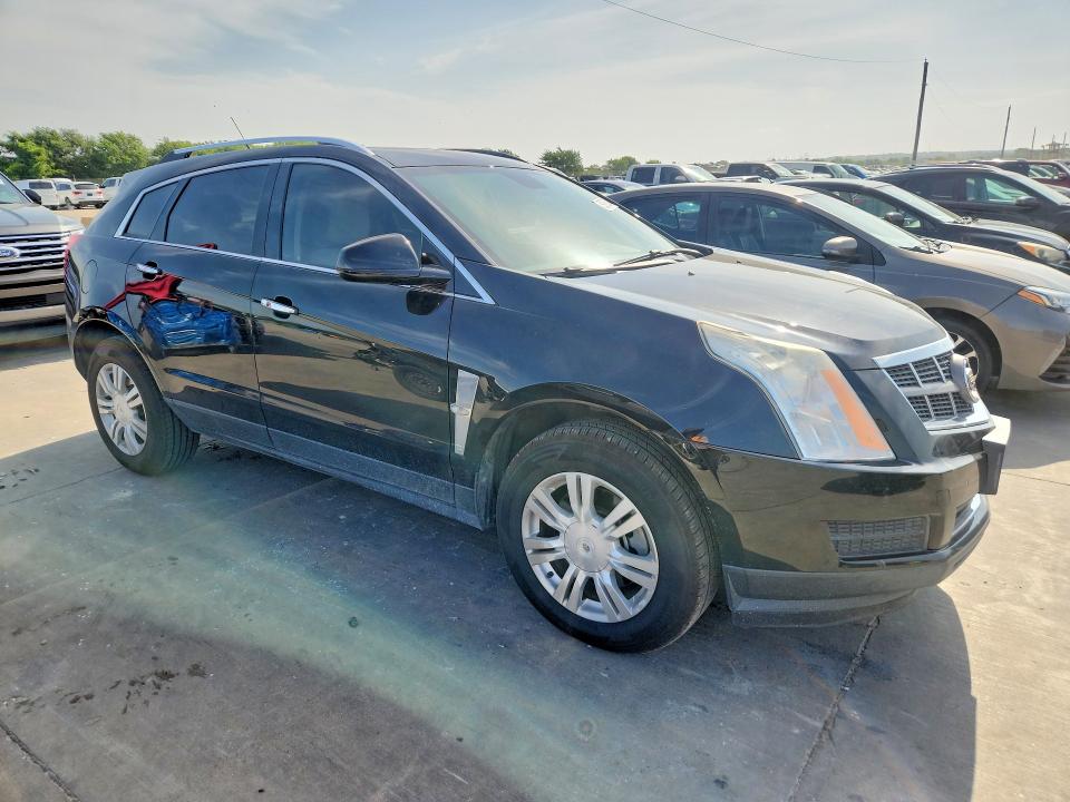 2012 Cadillac Srx VIN 3GYFNAE3XCS657738 COPART salvage auction — SIDE, Tx - Salvage Vehicle Title, sold $800 on 2026-08-03 (photo 4)