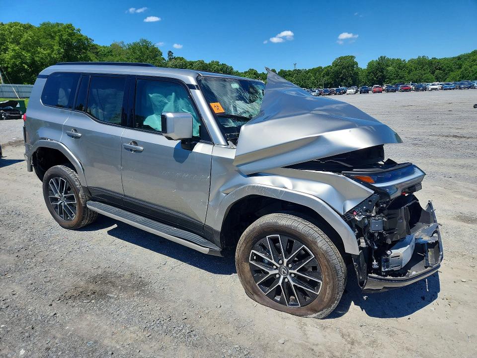 2024 Lexus VIN JTJTBCDX3R5005707 COPART salvage auction — FRONT END, Nc - Salvage Certificate Of Title, sold $19,500 on 2026-07-15 (photo 4)