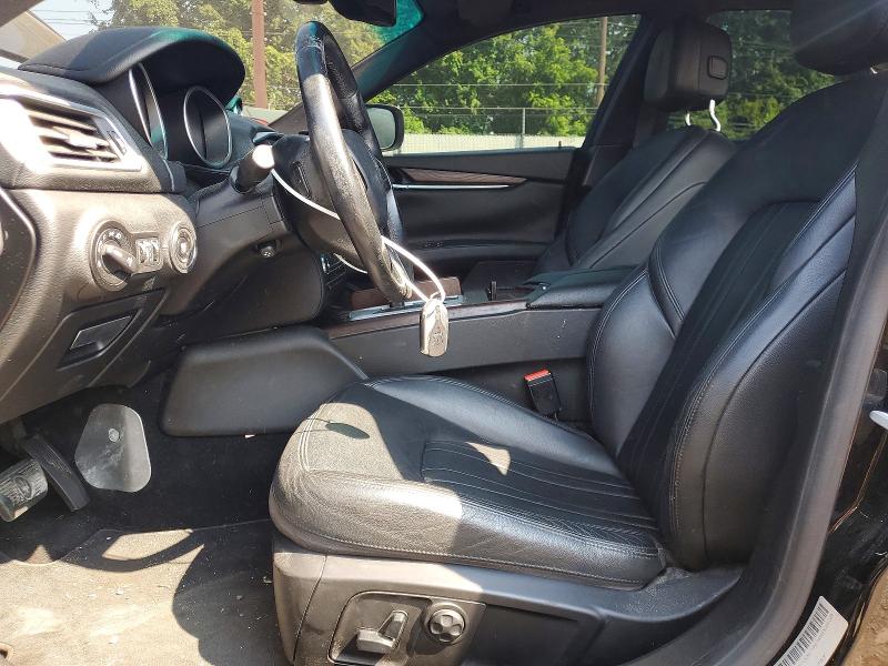 2014 Maserati Ghibli VIN ZAM57XSA1E1123254 COPART salvage auction — REAR END, Pa - Certificate Of Salvage, sold $2,850 on 2026-07-08 (photo 7)
