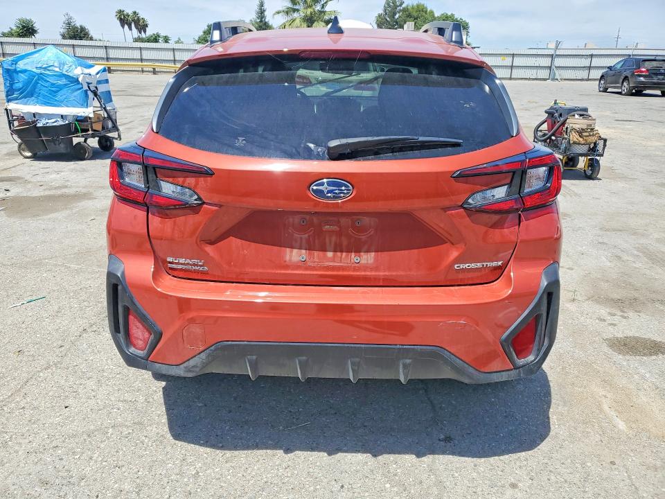 2024 Subaru Xv VIN JF2GUADC8RH863979 COPART salvage auction — FRONT END, Ca - Salvage Certificate, sold $8,300 on 2026-07-06 (photo 6)