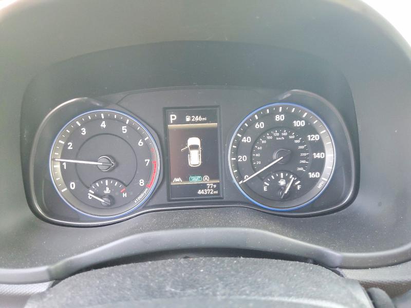 2023 Hyundai Kona VIN KM8K62AB0PU937920 COPART salvage auction — FRONT END, CA - SALVAGE CERTIFICATE, sold $3,200 on 2026-07-20 (photo 9)