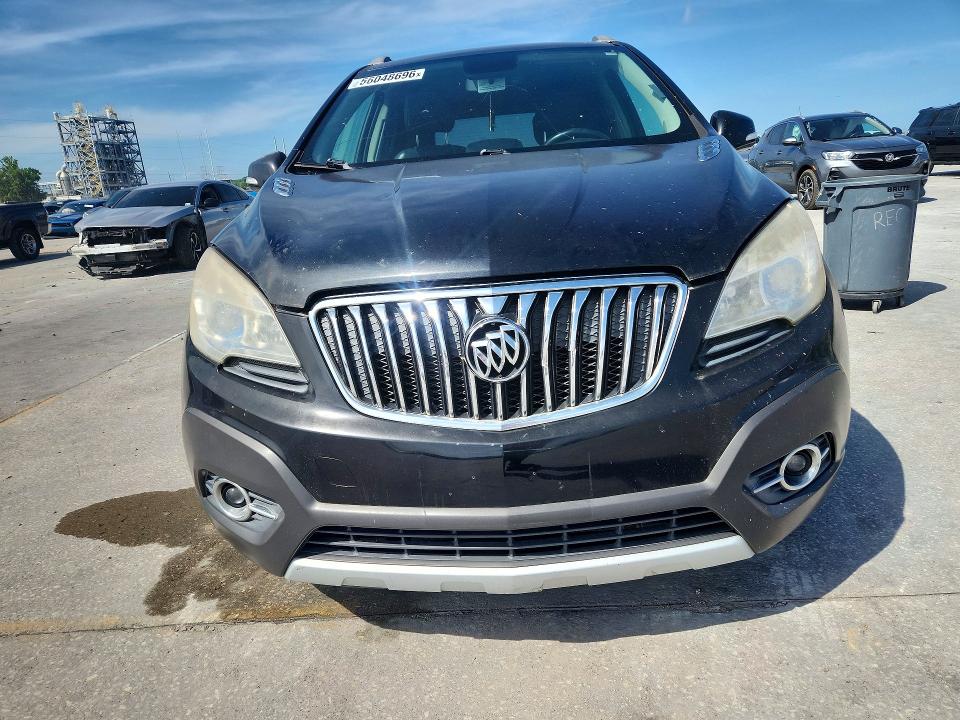 2014 Buick Encore VIN KL4CJBSB8EB736484 COPART salvage auction — MECHANICAL, Ms - Certificate Of Title, sold $850 on 2026-07-15 (photo 5)