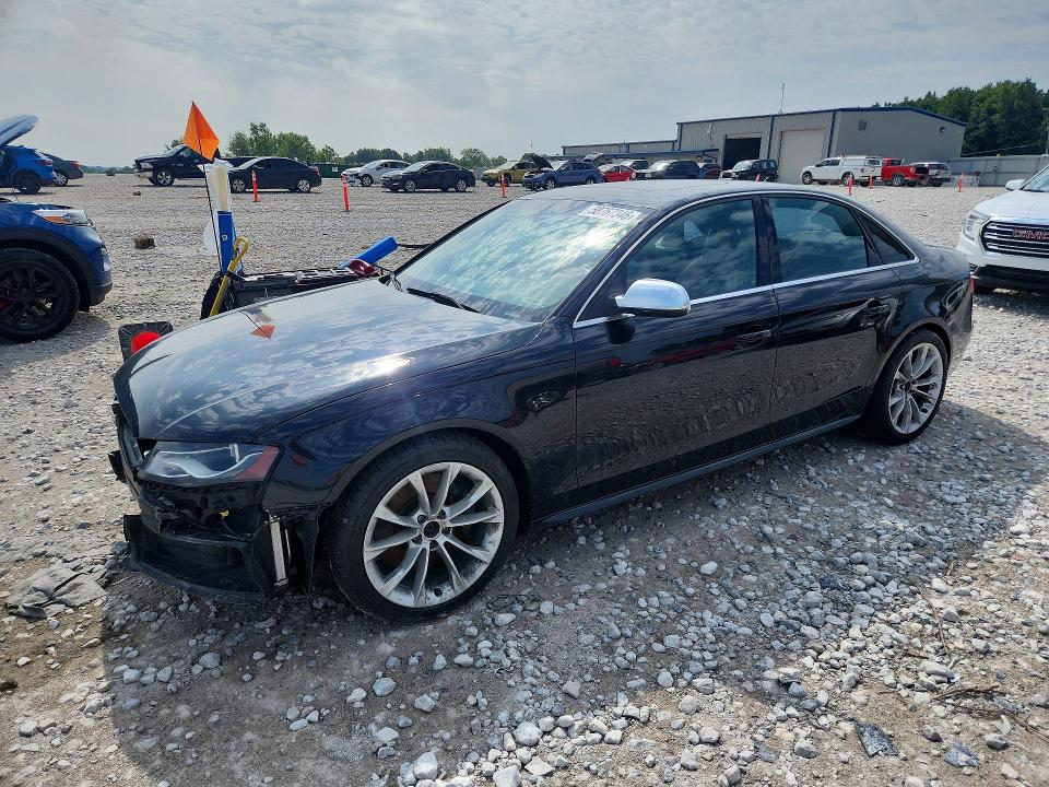 2012 Audi Rs4 VIN WAUBGBFL0CA023730 COPART salvage auction — FRONT END, In - Cert Of Title-Salvage Title (P), sold $525 on 2026-07-16 (photo 1)