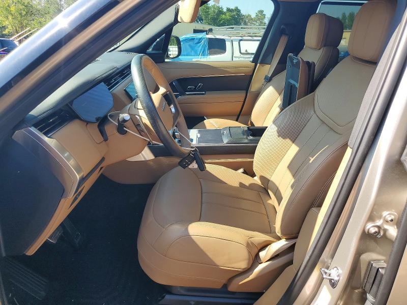 2025 Land rover RANGE ROVER VIN SALKP9E91SA312768 COPART salvage auction — FRONT END, Nc - Salvage Certificate Of Title, sold $81,500 on 2026-07-17 (photo 7)