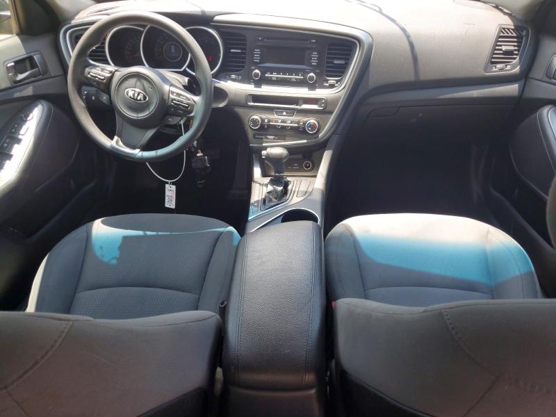 2015 Kia Optima VIN 5XXGM4A75FG470134 COPART salvage auction — VANDALISM, Ky - Bill Of Sale/Part Only/No Titl, sold $175 on 2026-07-22 (photo 8)