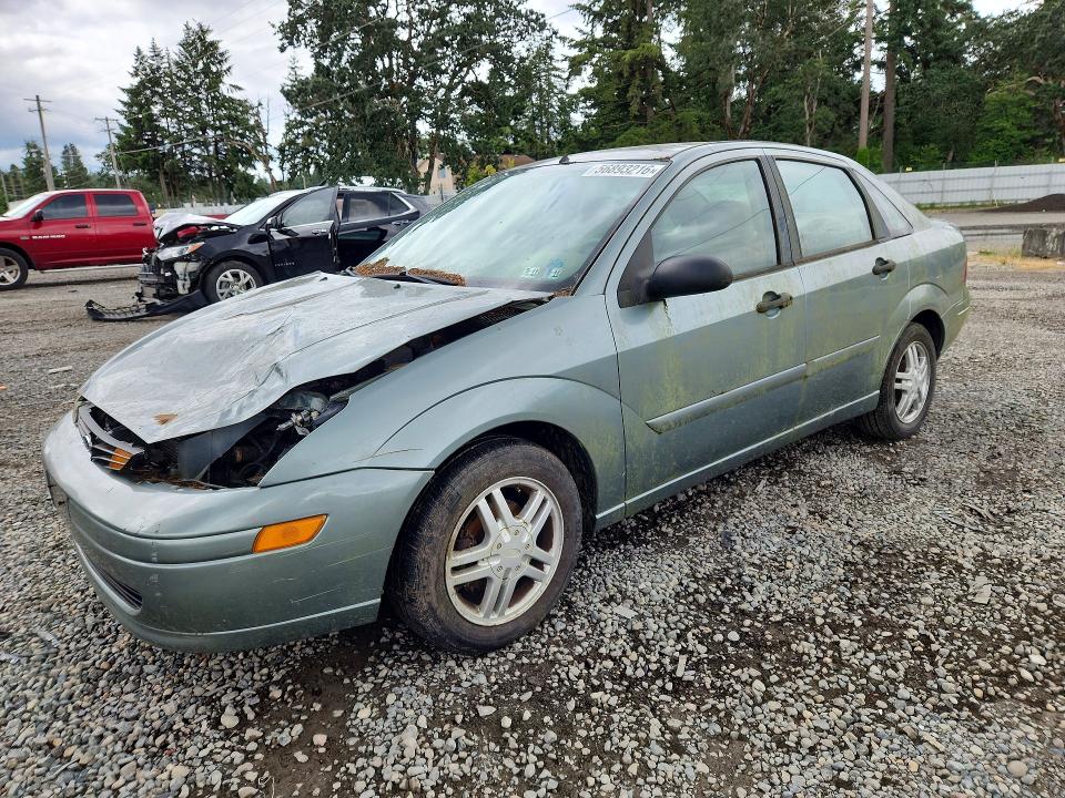 2003 Ford Focus VIN 1FAFP34363W113907 COPART salvage auction — FRONT END, Ne - Certificate Of Title, sold $325 on 2026-07-02 (photo 1)