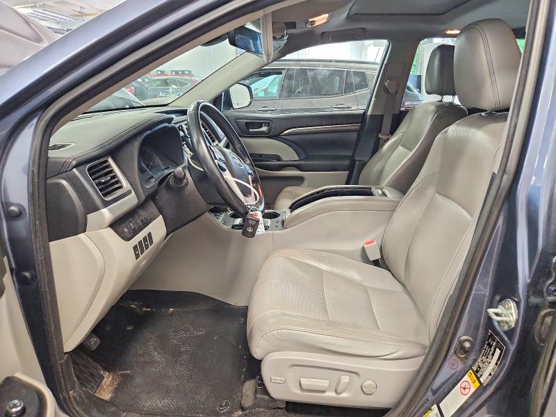 2018 Toyota Highlander VIN 5TDDZRFHXJS819170 COPART salvage auction — FRONT END, MN - CERT OF TITLE-SALVAGE, sold $375 on 2026-07-30 (photo 7)