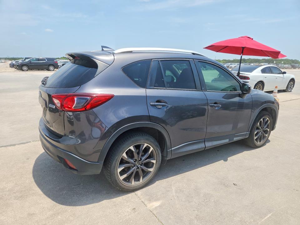 2016 Mazda VIN JM3KE2DY9G0810329 COPART salvage auction — HAIL, Tx - Certificate Of Title, sold $2,200 on 2026-07-27 (photo 3)