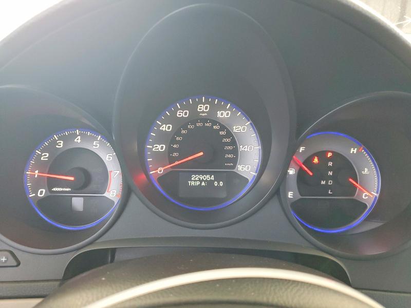2008 Acura Tl VIN 19UUA66228A052070 COPART salvage auction — REAR END, Ga - Cert Of Title-Rebuilt Salvage, sold $350 on 2026-07-09 (photo 9)